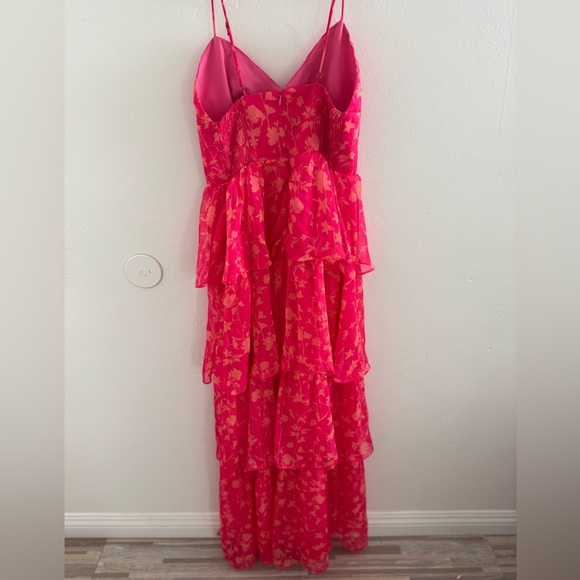 (NEW) REVOLVE Pink Maxi Dress (NWOT) - Picture 9 of 12